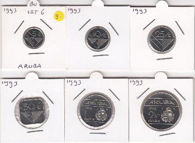 Beschrijving: 4,40 Florin Set(6)